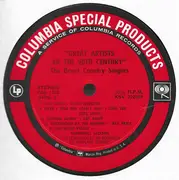 LP - Johnny Cash, Tammy Wynette, Chuck Wagon Gang - The Great Country Singers