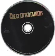 CD - Eddie Cantor, Fanny Brice, Bing Crosby a.o. - The Great Entertainers