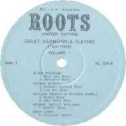 LP - Blues Birdhead, George 'Bullet' Williams a.o. - The Great Harmonica Players Volume 1