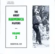 LP - Jed Davenport, Jimmy Smith, Slim Barton - The Great Harmonica Players Volume 2