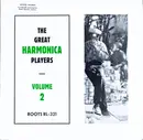 LP - Jed Davenport, Jimmy Smith, Slim Barton - The Great Harmonica Players Volume 2