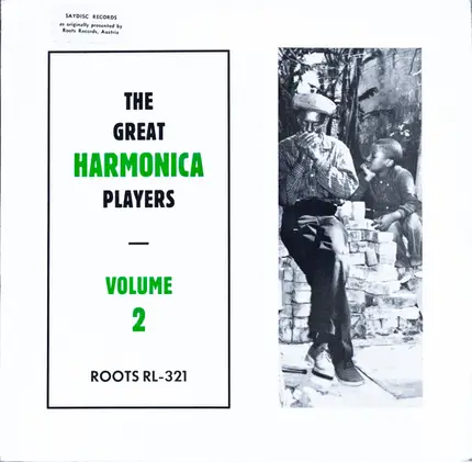 Jed Davenport, Jimmy Smith, Slim Barton - The Great Harmonica Players Volume 2