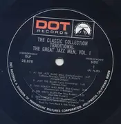 LP - Louis Armstrong, Earl 'Fatha' Hines, a.o. ... - The Great Jazz Men Vol. 1 (The Classic Collection Traditional)