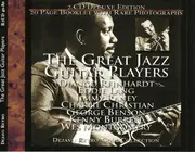 Double CD - Eddie Lang / Django Reinhardt / Charlie Christian a.o - The Great Jazz Guitar Players