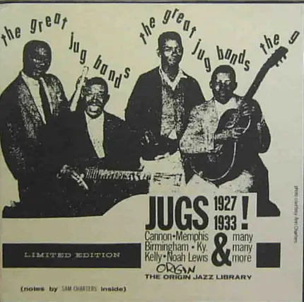 Cannon's Jug Stompers / Memphis Minnie And Her Big Band / a.o. - The Great Jug Bands