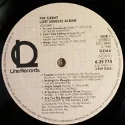 LP - Various - The Great Lost Singles Album