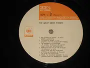 Double LP - Alan Tew, Percy Faith, John Barry a.o. - The Great Movie Themes - OBI included