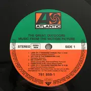 LP - Various - The Great Outdoors (Music From The Motion Picture)