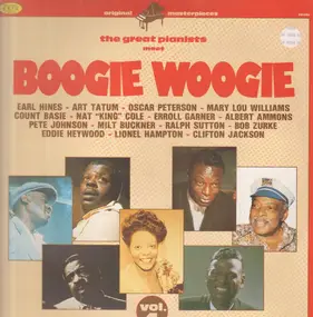 Various Artists - The Great Pianists Meet Boogie Woogie (Vol. 4)