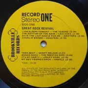 Double LP - Various - The Great Rock Revival