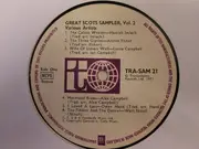 LP - Hamish Imlach, Lorna Campbell, Watt Nicoll a.o. - The Great Scots Sampler, Vol. 2