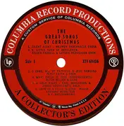 LP - Various - The Great Songs Of Christmas (By Ten Great Artists Of Our Time) - Limited Edition