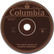 CD - Fred Astaire, Billie Holiday, Benny Goodman - The Great Songs Of George Gershwin