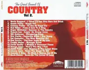 CD - Merle Haggard, Sandy Posey, Conway Twitty, a.o. - The Great Sound Of Country Vol.2