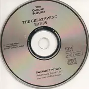 CD - Various - The Great Swing Bands: Swingin' Uptown