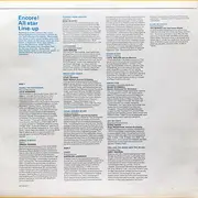 LP - Julie Andrews, Errol Garner, Rose Murphy a.o. - The Great Stars 11: Encore! All Star Line-Up