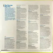LP-Box - Harry Belafonte / Henry Mancini / Fred Astaire a.o. - The Great Stars (The Golden Years Of Show Business) - Hardcover Box + Inlay