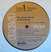 LP - Channing, Drake, Kiley, Martin & More - The Great Stars Of Broadway