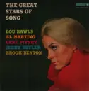 LP - Lou Rawls, Al Martino, Gene Pitney - The Great Stars Of Song