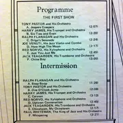 LP - Tony Pastor And His Orchestra, Harry James, His Trumpet And Orchestra a.o. - The Greatest Bands In All The Land - The First Show Recall No. Two