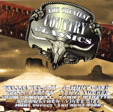 Johnny Cash, Tammy Wynette a.o. - The Greatest Country Classics