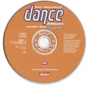Double CD - Various - The Greatest Dance Album Under The Sun!