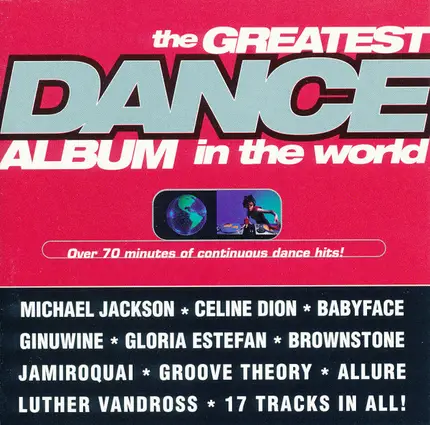 Michael Jackson, Ginuwine, Allure ... - The Greatest Dance Album In The World