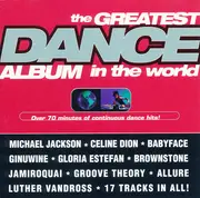 CD - Michael Jackson, Ginuwine, Allure ... - The Greatest Dance Album In The World
