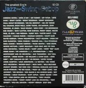 CD-Box - Various - The Greatest Era In Jazz From Swing To Bebop - Paper box