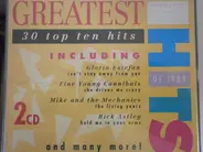 Donna Summer, Rick Astley & others - The Greatest Hits Of 1989