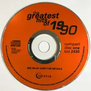 Double CD - Sampler - The Greatest Hits Of 1990