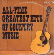 LP-Box - Johnny Cash, Hank Williams, Jerry Reed a.o. - The Greatest Hits of Country Music - 4 LPs