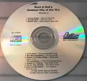 CD - Elton John, Allman Brothers, Jim Croce a.o. - The Greatest Hits Of The 70's, Volume 2