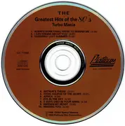 CD - Toto, Bonnie Tyler, Alan Parsons Project a.o. - The Greatest Hits Of The 80's - Turbo Mania