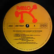 LP-Box - Oscar Peterson Trio / Duke Ellington´s band / Ella Fitzgerald with Trio - The Greatest Jazz Concert In The World - Box set + Booklet