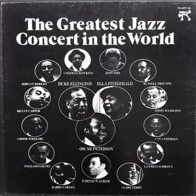 Oscar Peterson - The Greatest Jazz Concert In The World