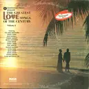 LP - Horne, Shore, a.o. - The Greatest Love Songs Of The Century, Volume 2