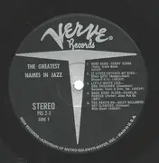 LP-Box - Stan Getz, Art Tatum. a.o. - The Greatest Names In Jazz