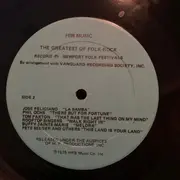 Double LP - Various - The Greatest of Folk-Rock