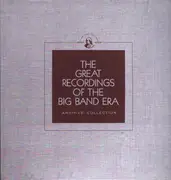 Double LP - Freddy Martin, Clyde Lucas, Del Courtney a.o. - The Greatest Recordings Of The Big Band Era 47/48 - box + booklet + certificate + coloured vinyl