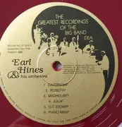 Double LP - Earl Hines, Dorsey Brothers Orchestra, a.o. - The Greatest Recordings Of The Big Band Era