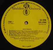LP - Sidney Bechet, Duke Ellington, a.o. - The Greats Of Jazz