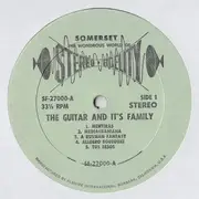 LP - Various - The Guitar And It's Family Around The World