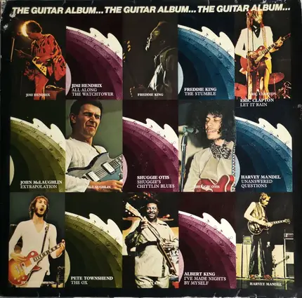 Rory gallagher; Jimi Hendrix - The Guitar Album