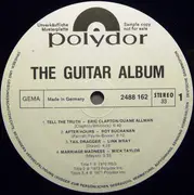Double LP - Various - The Guitar Album