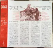 LP - Jimmy Cliff, The Melodians,The Slickers, a.o., - The Harder They Come (Original Soundtrack Recording)