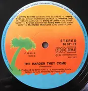 LP - Various - The Harder They Come (Original Soundtrack Recording) - Insert