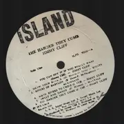 LP - Jimmy Cliff, Maytals a.o. - The Harder They Come (Original Soundtrack Recording) - Original Jamaican Press