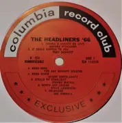 LP - Various - The Headliners '66 - Mono