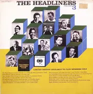 Ray Conniff, Steve Lawrence a.o. - The Headliners, Volume 3